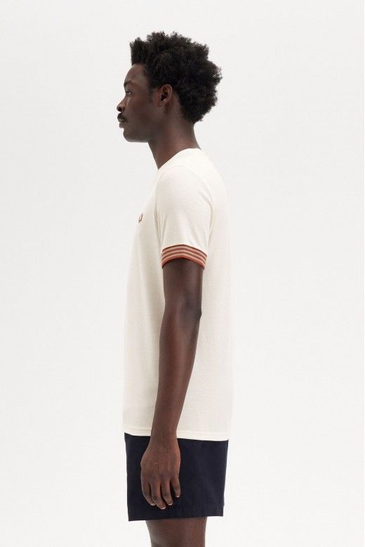 T-Shirt Homem Basic Piqué FRED PERRY T-Shirt Homem Basic Piqué FRED PERRY
