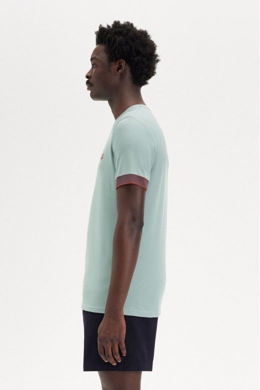 T-Shirt Homem Basic Piqué FRED PERRY T-Shirt Homem Basic Piqué FRED PERRY