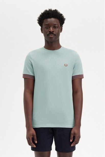 T-Shirt Homem Basic Piqu FRED PERRY