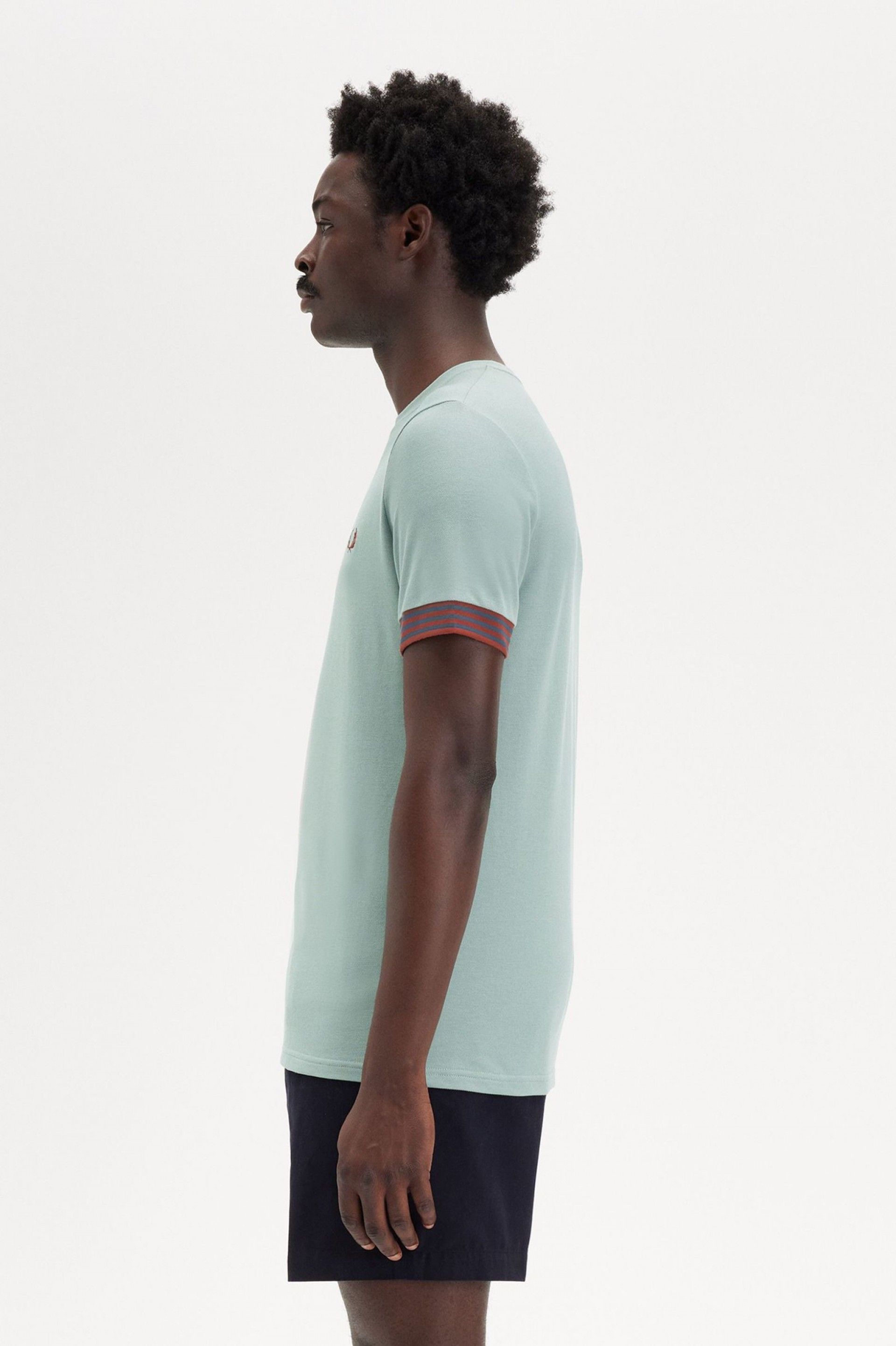 T-Shirt Homem Basic Piqué FRED PERRY