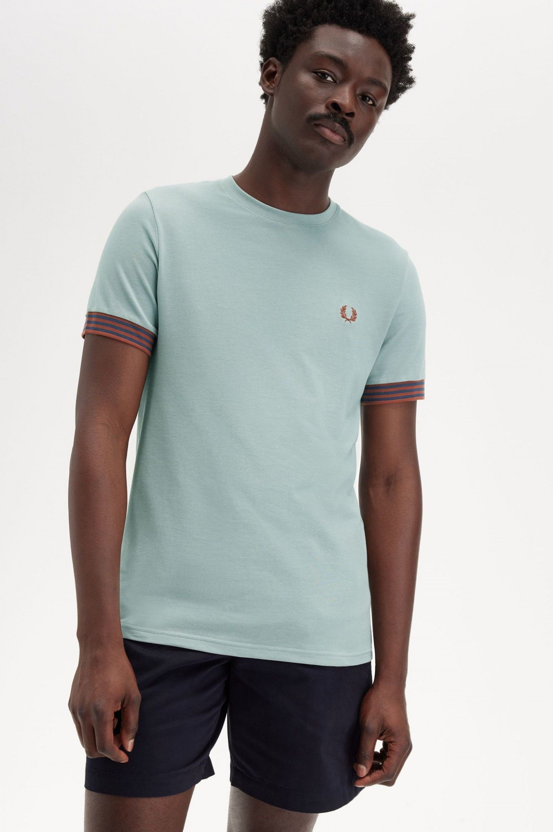 T-Shirt Homem Basic Piqué FRED PERRY