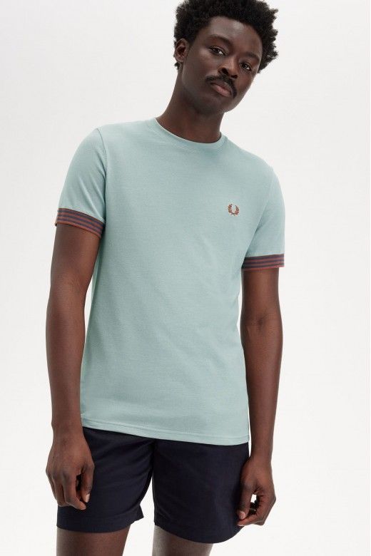 T-Shirt Homem Basic Piqué FRED PERRY T-Shirt Homem Basic Piqué FRED PERRY