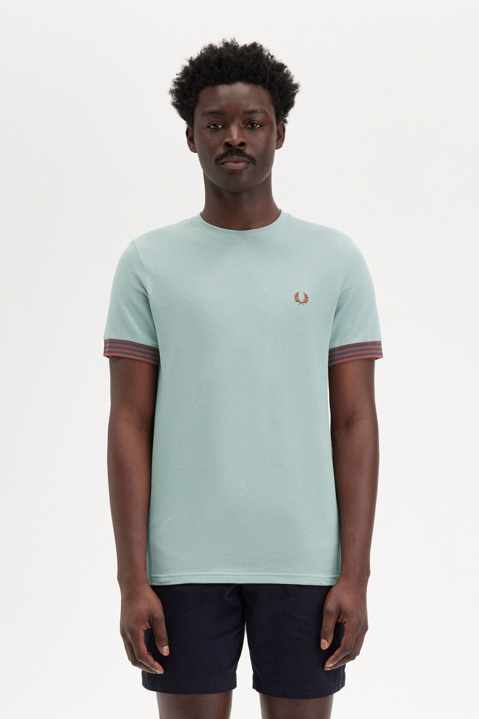 T-Shirt Homem Basic Piqué FRED PERRY