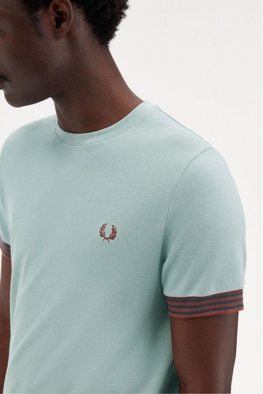 T-Shirt Homem Basic Piqué FRED PERRY T-Shirt Homem Basic Piqué FRED PERRY