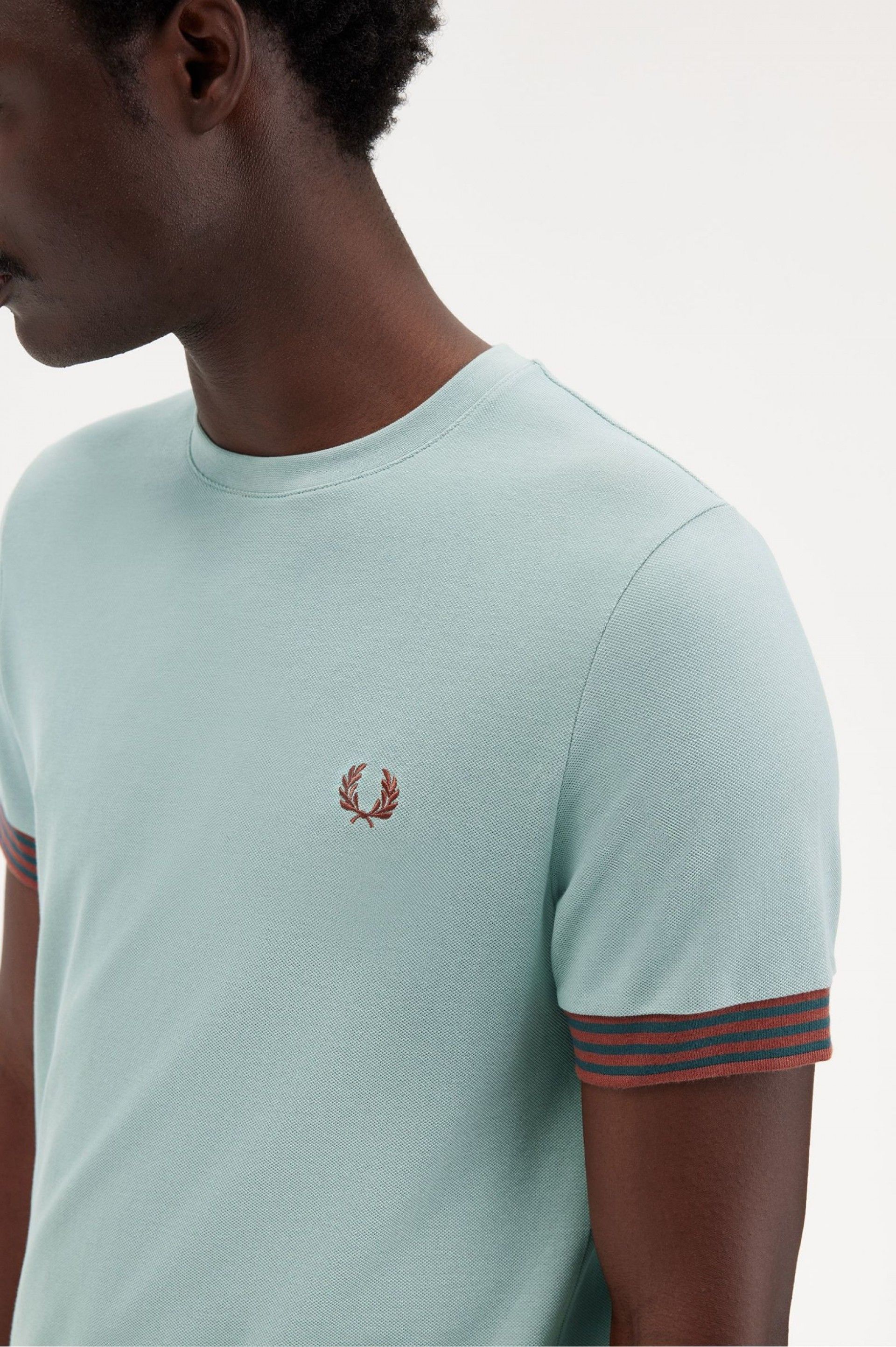 T-Shirt Homem Basic Piqué FRED PERRY