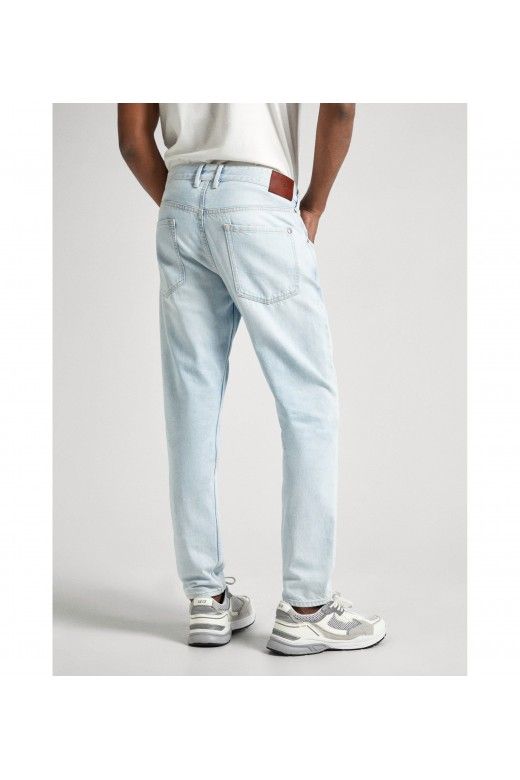 Calça Jeans Homem Tapered Da Pepe Jeans Calça Jeans Homem Tapered Da Pepe Jeans