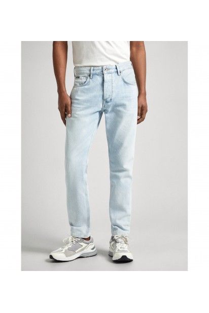 Cala Jeans Homem Tapered Da Pepe Jeans