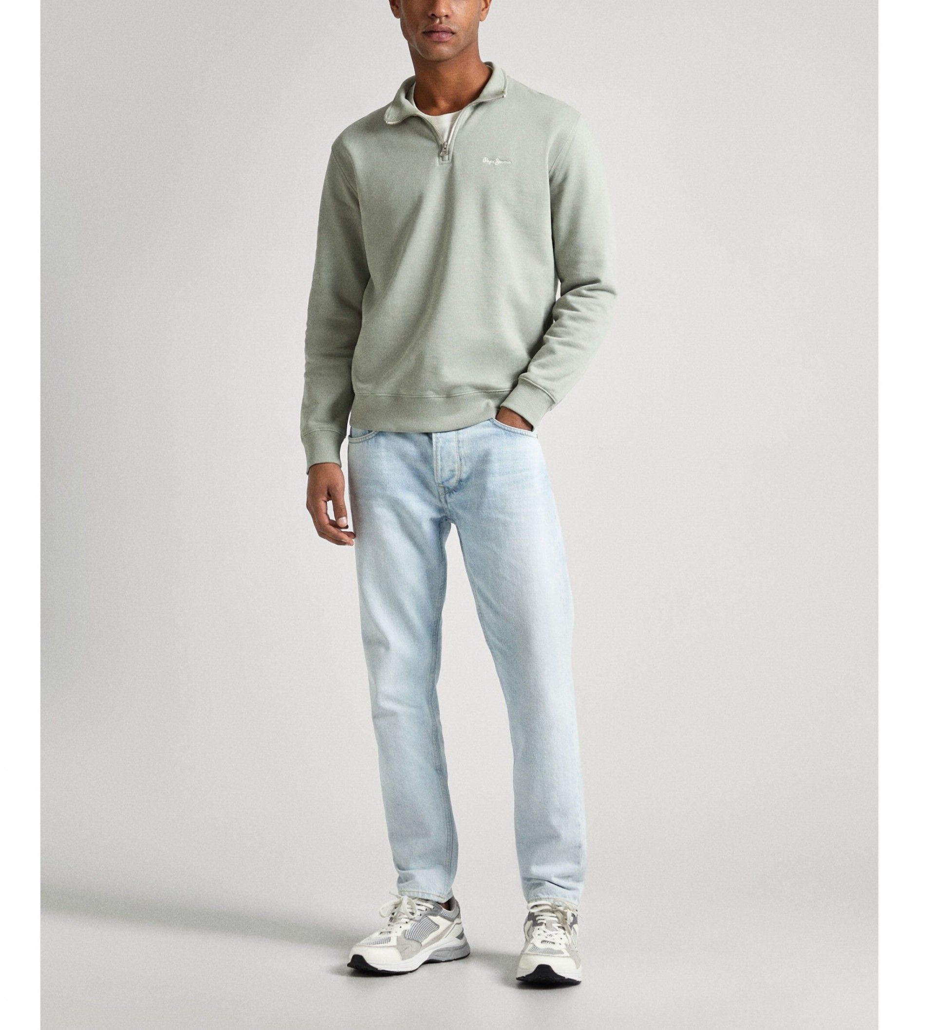 Calça Jeans Homem Tapered Da Pepe Jeans