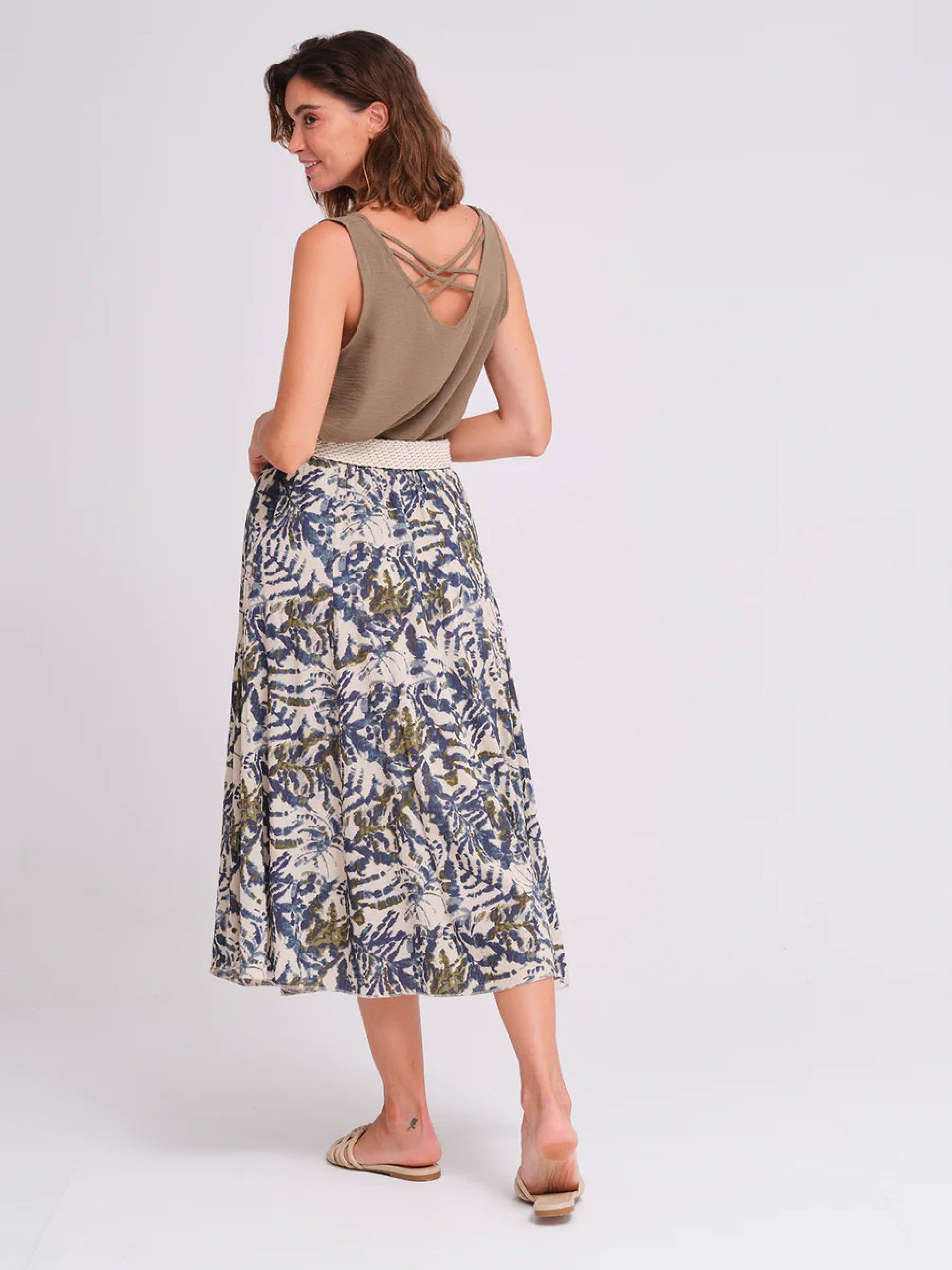 Blusa V AZAY collection