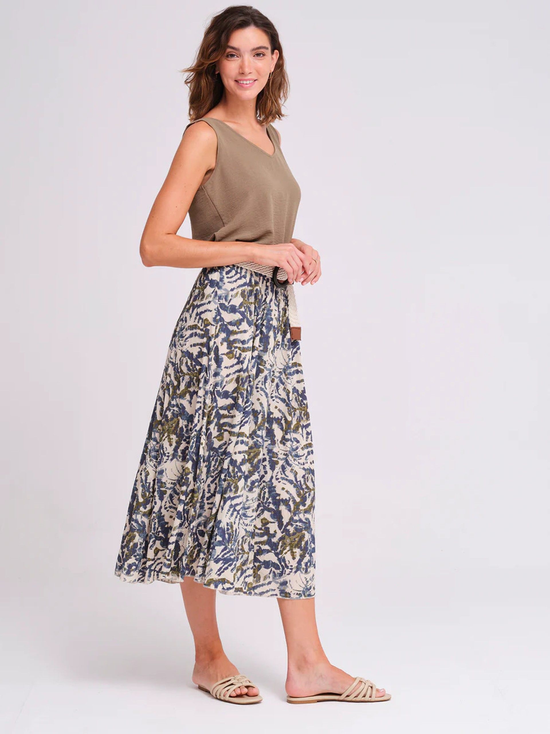 Blusa V AZAY collection