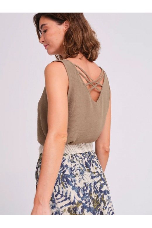 Blusa V AZAY collection Blusa V AZAY collection