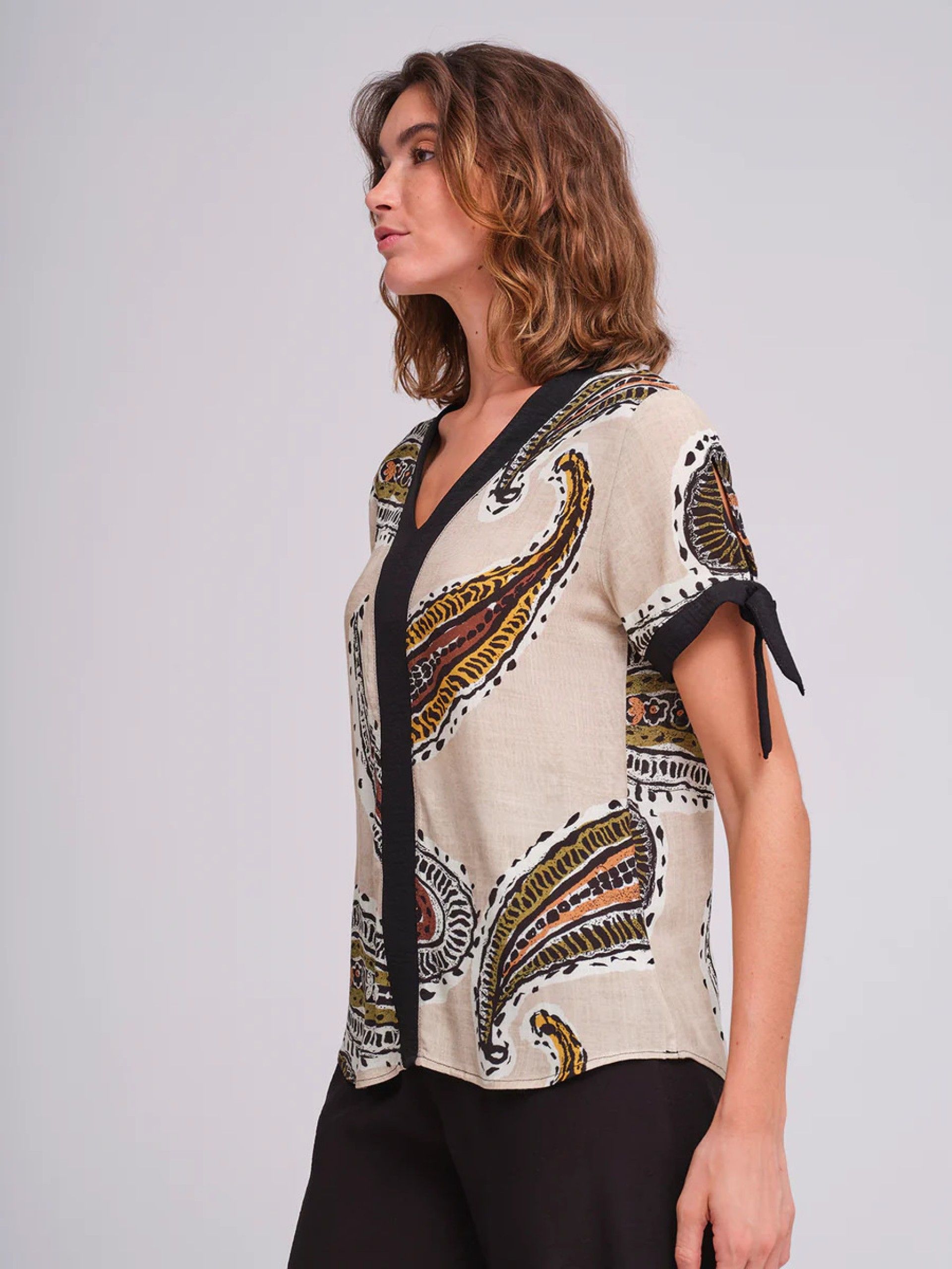 Blusa Azay collection Print