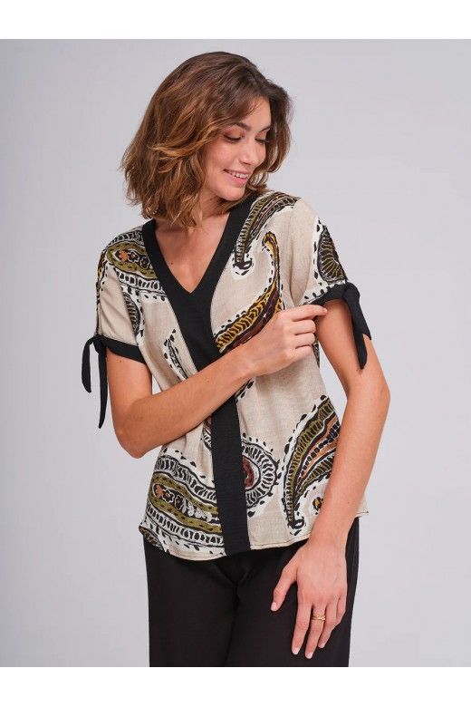 Blusa Azay collection Print Blusa Azay collection Print