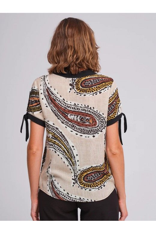 Blusa Azay collection Print Blusa Azay collection Print