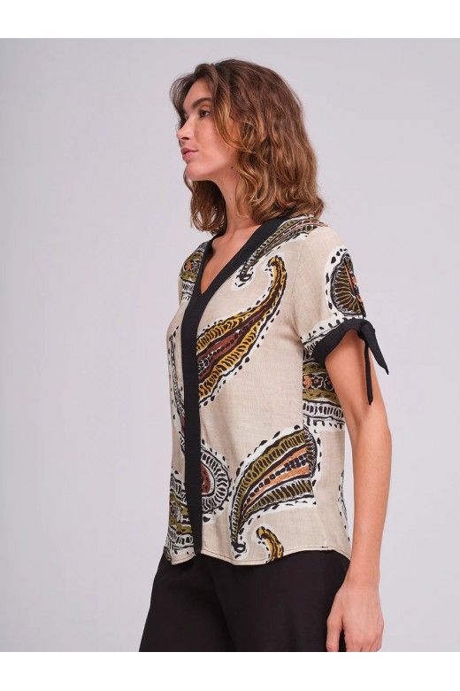Blusa Azay collection Print Blusa Azay collection Print