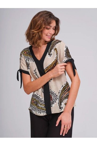 Blusa Azay collection Print