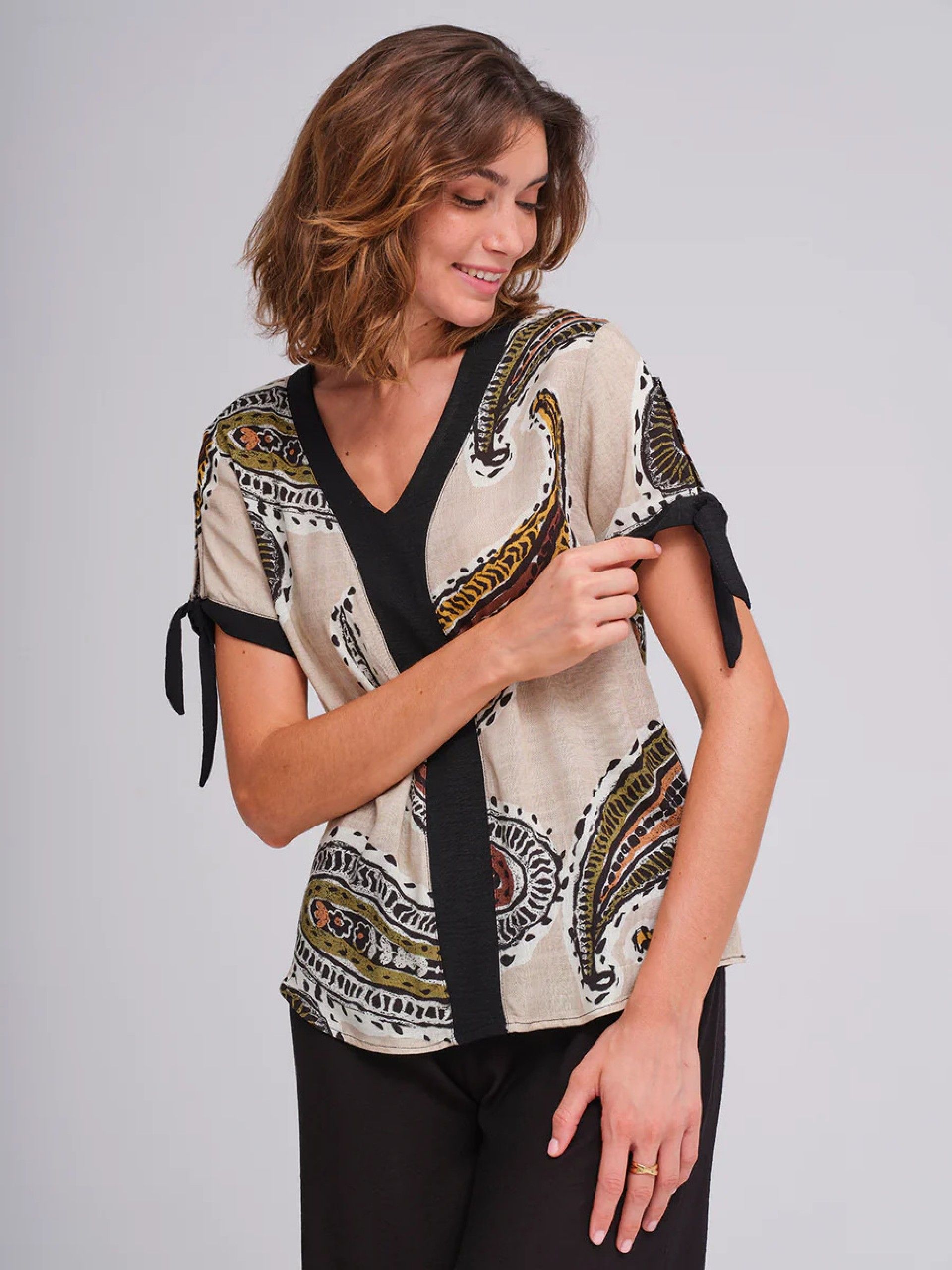 Blusa Azay collection Print