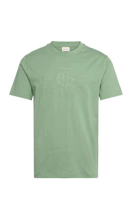 T-shirt Gant Tonal Shield T-shirt Gant Tonal Shield