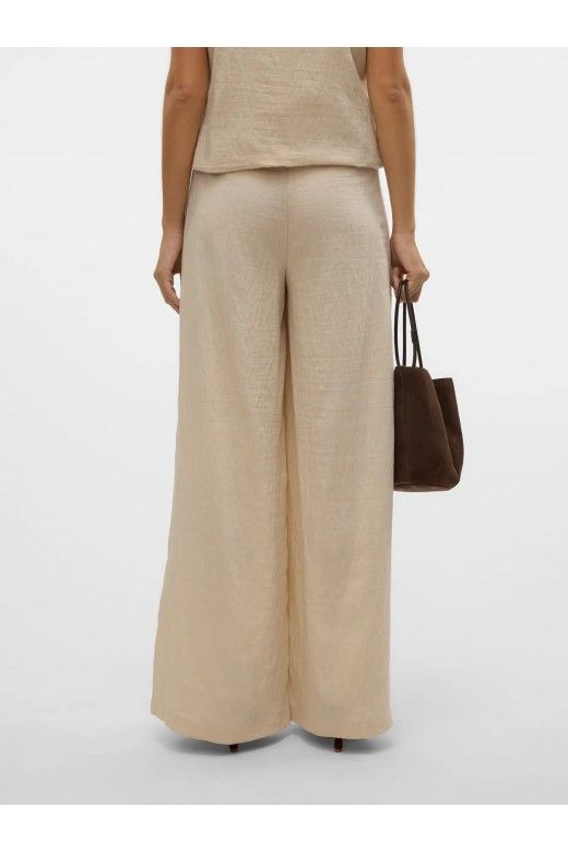 Cala de Tecido Vmfea Palazzo Vero Moda