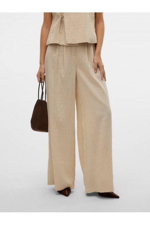 Cala de Tecido Vmfea Palazzo Vero Moda