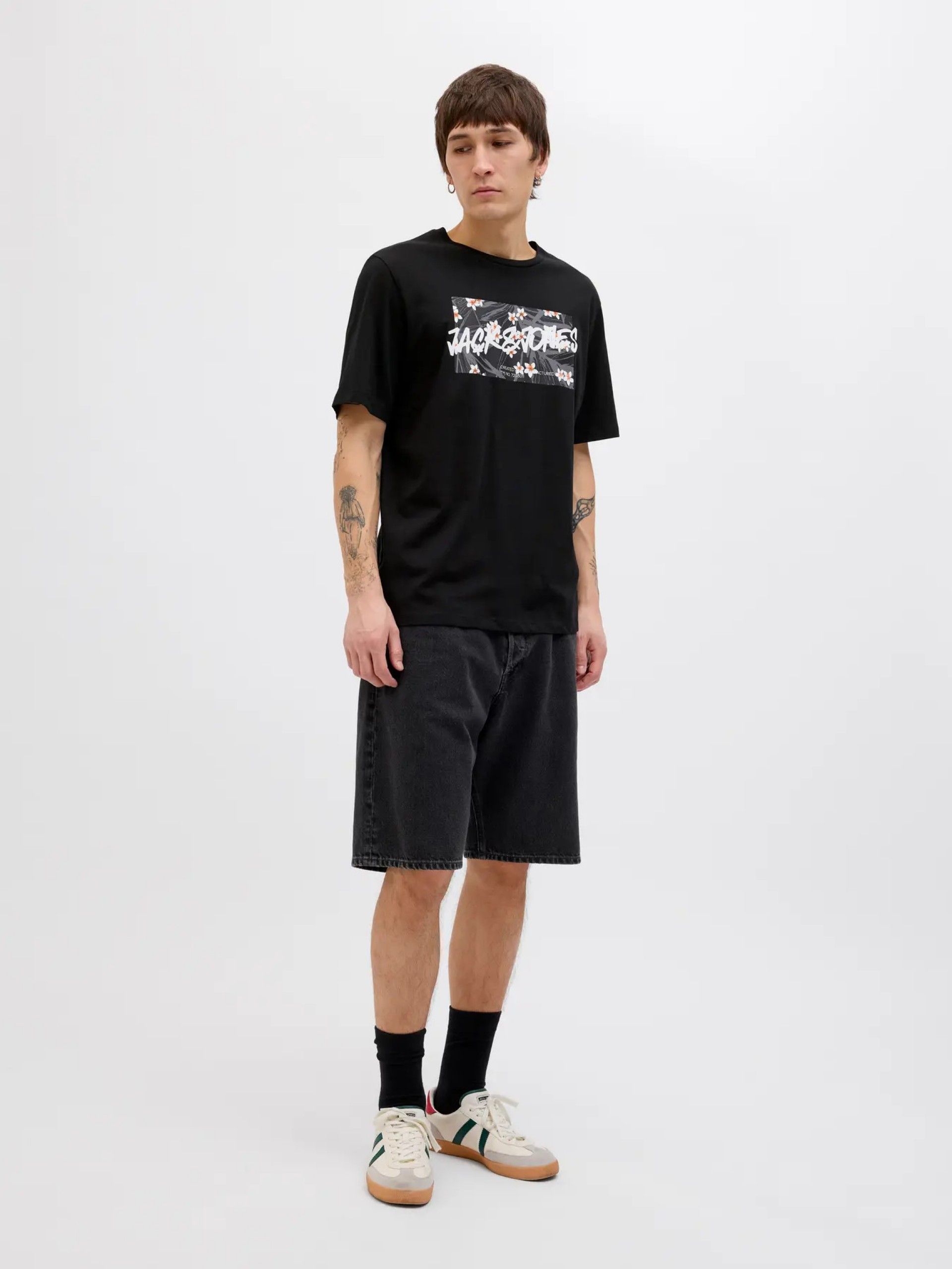 T-Shirt Homem JJHAWAII jack & Jones