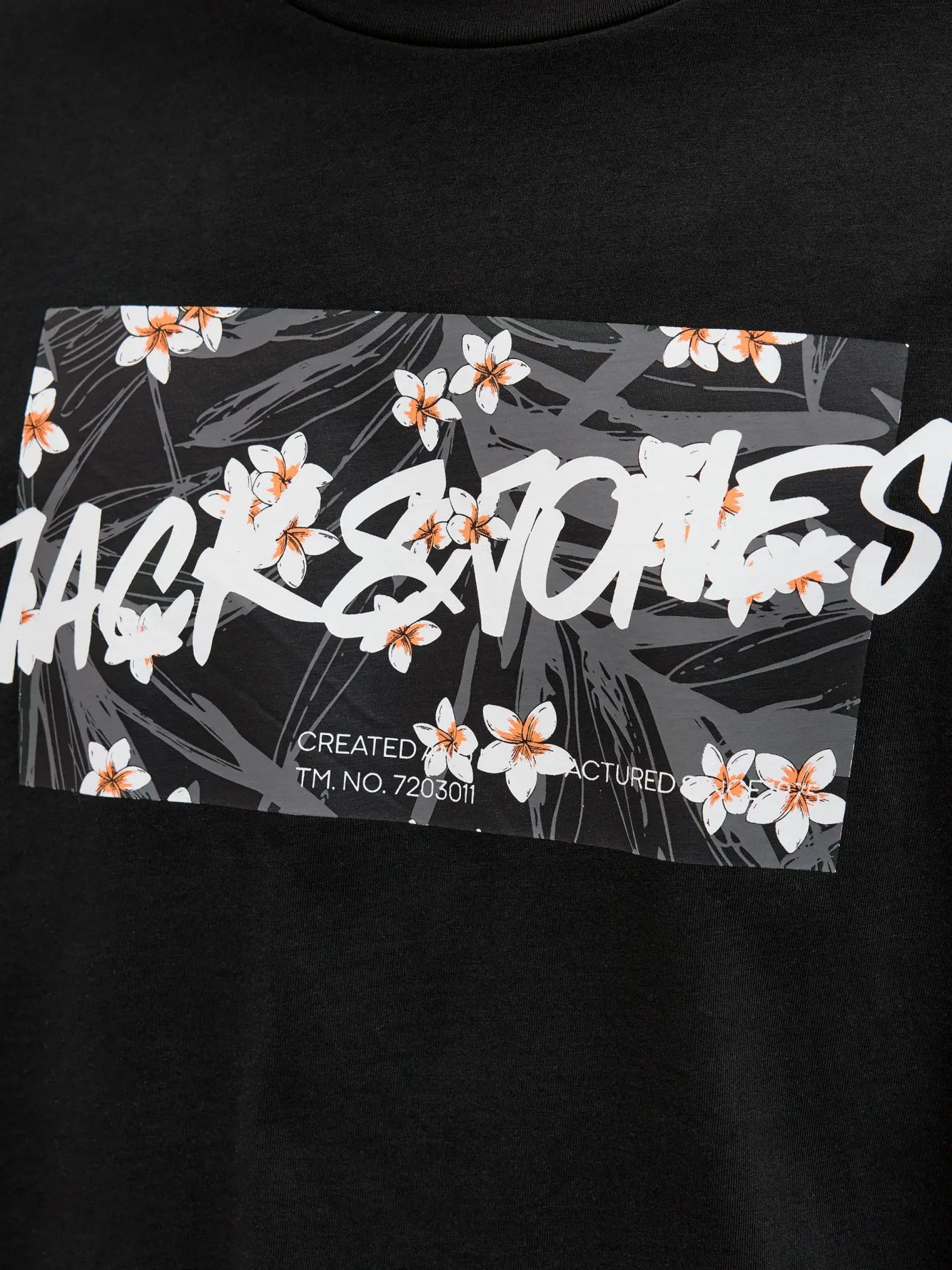 T-Shirt Homem JJHAWAII jack & Jones