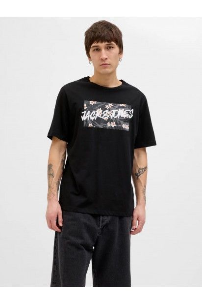T-Shirt Homem JJHAWAII jack & Jones
