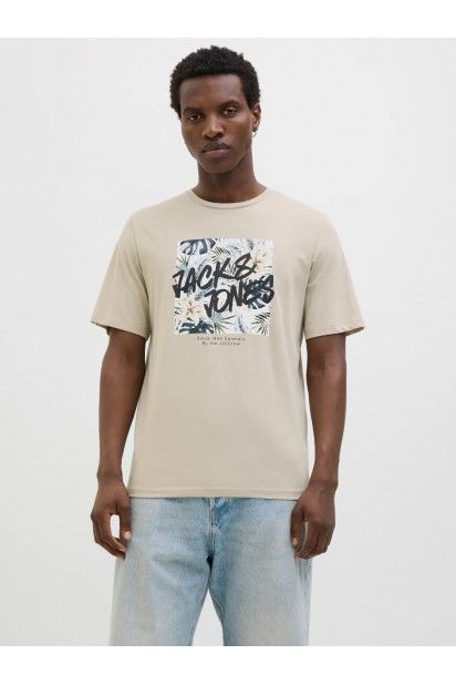 T-Shirt Homem JJHAWAII jack & Jones