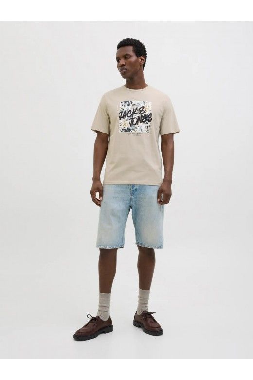 T-Shirt Homem JJHAWAII jack & Jones T-Shirt Homem JJHAWAII jack & Jones