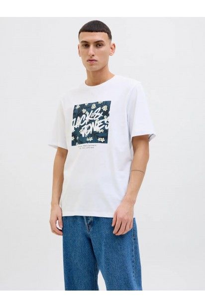 T-Shirt Homem JJHAWAII jack & Jones