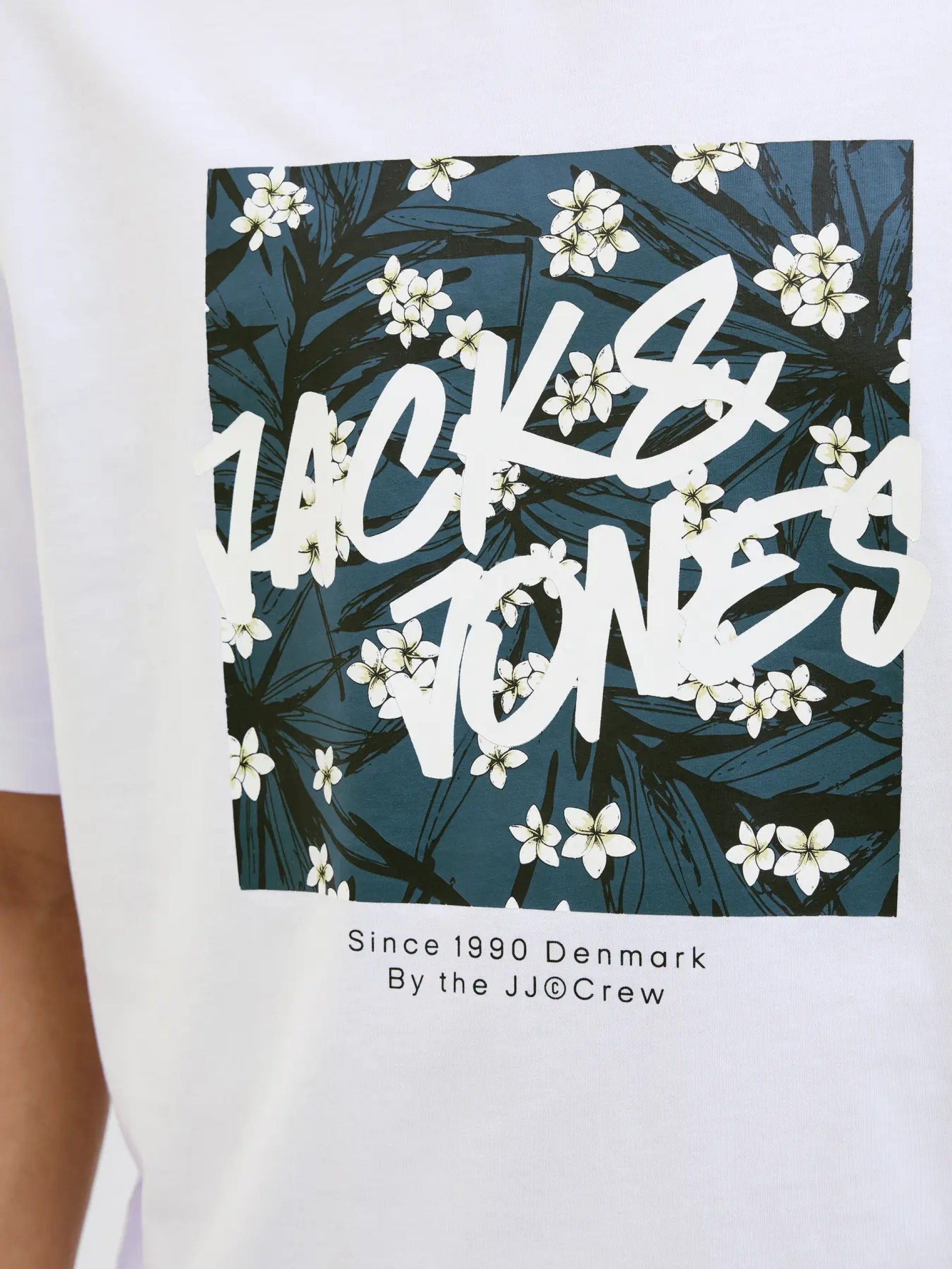 T-Shirt Homem JJHAWAII jack & Jones