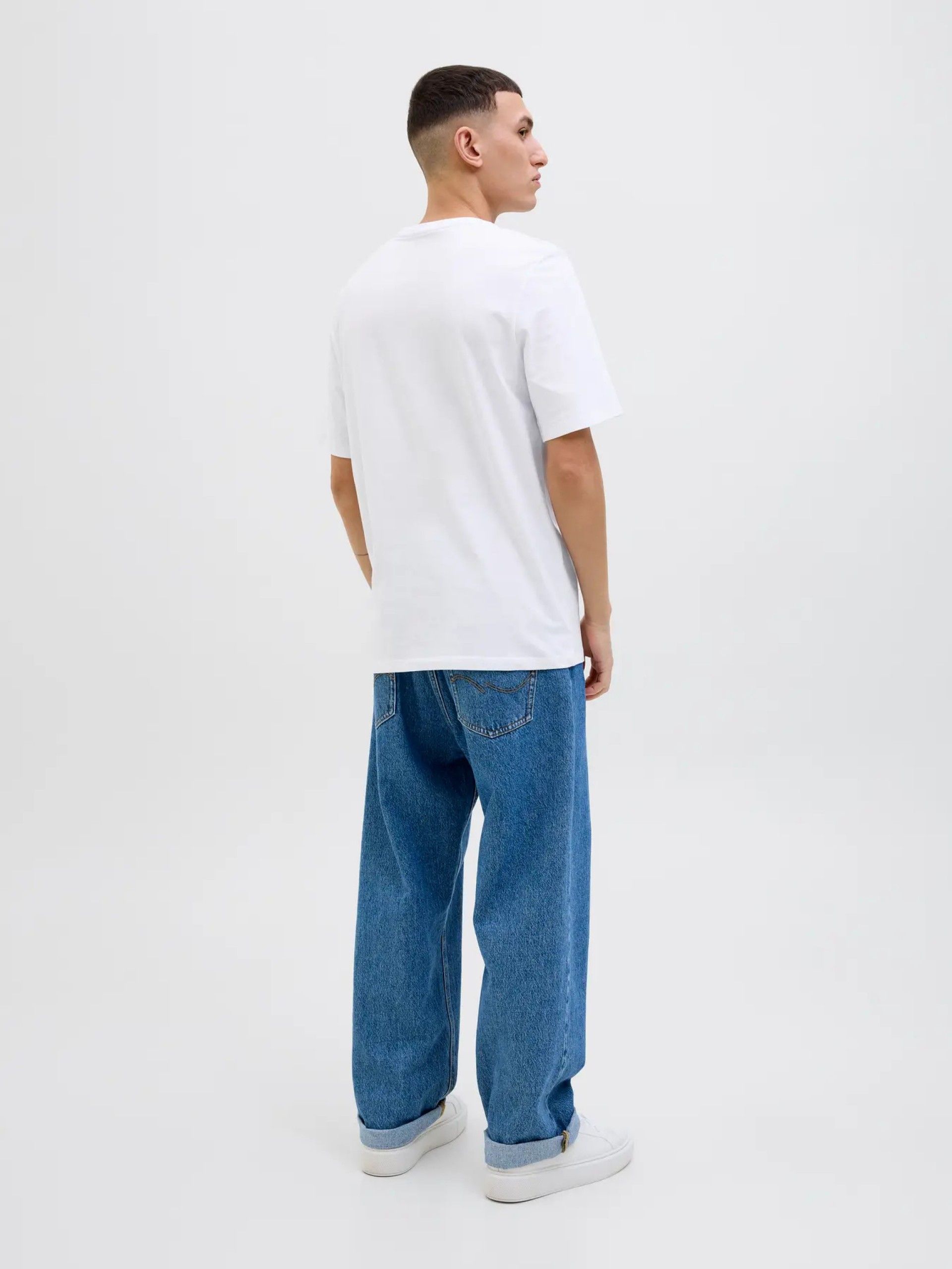 T-Shirt Homem JJHAWAII jack & Jones