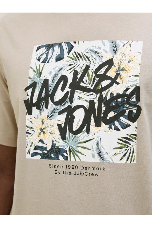 T-Shirt Homem JJHAWAII jack & Jones T-Shirt Homem JJHAWAII jack & Jones