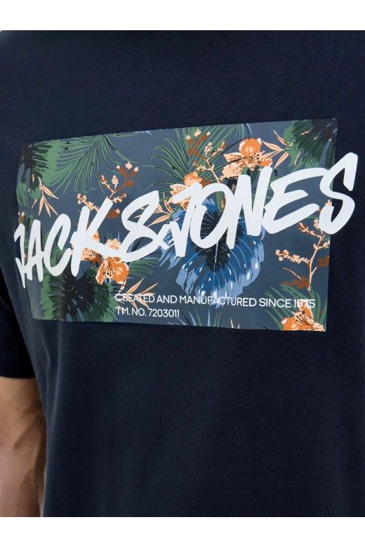 T-Shirt Homem JJHAWAII jack & Jones T-Shirt Homem JJHAWAII jack & Jones