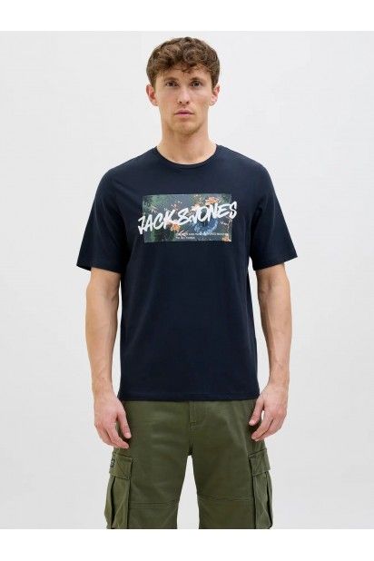 T-Shirt Homem JJHAWAII jack & Jones