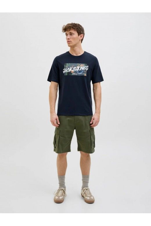 T-Shirt Homem JJHAWAII jack & Jones T-Shirt Homem JJHAWAII jack & Jones