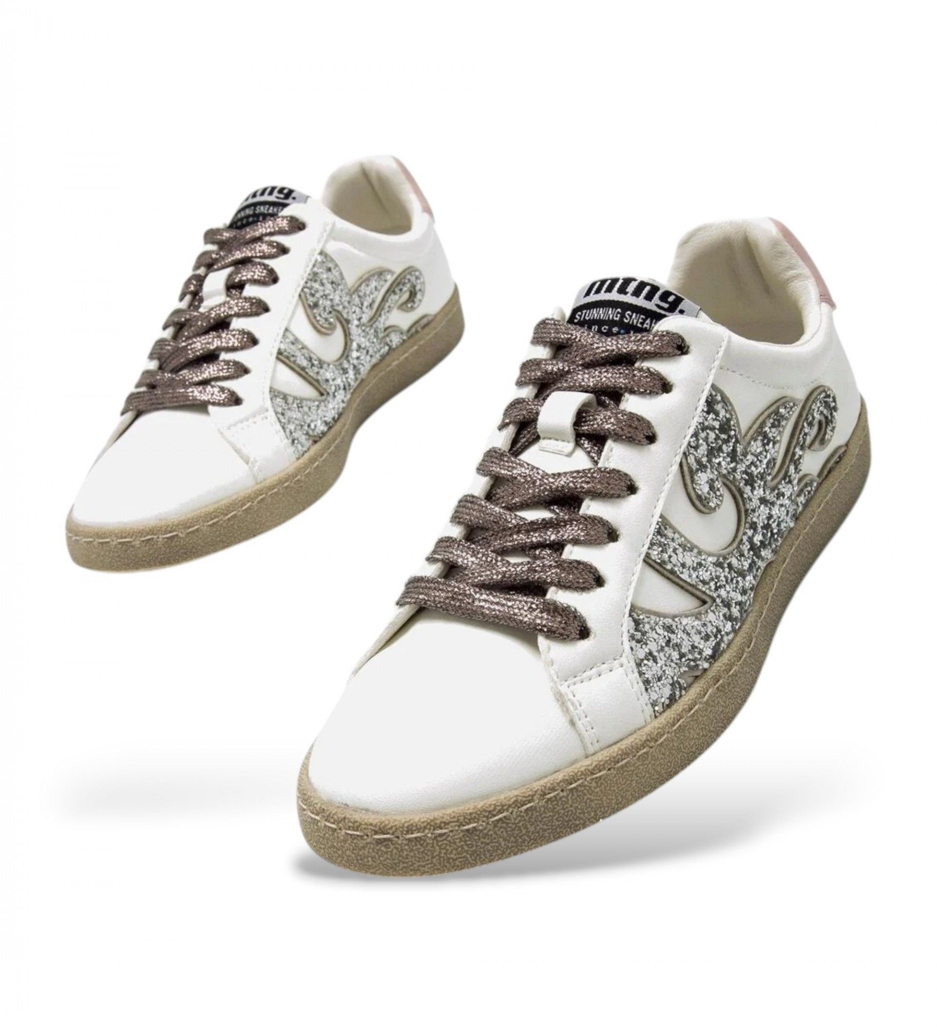 Sapatilhas Mulher MTNG 60572 Mustang