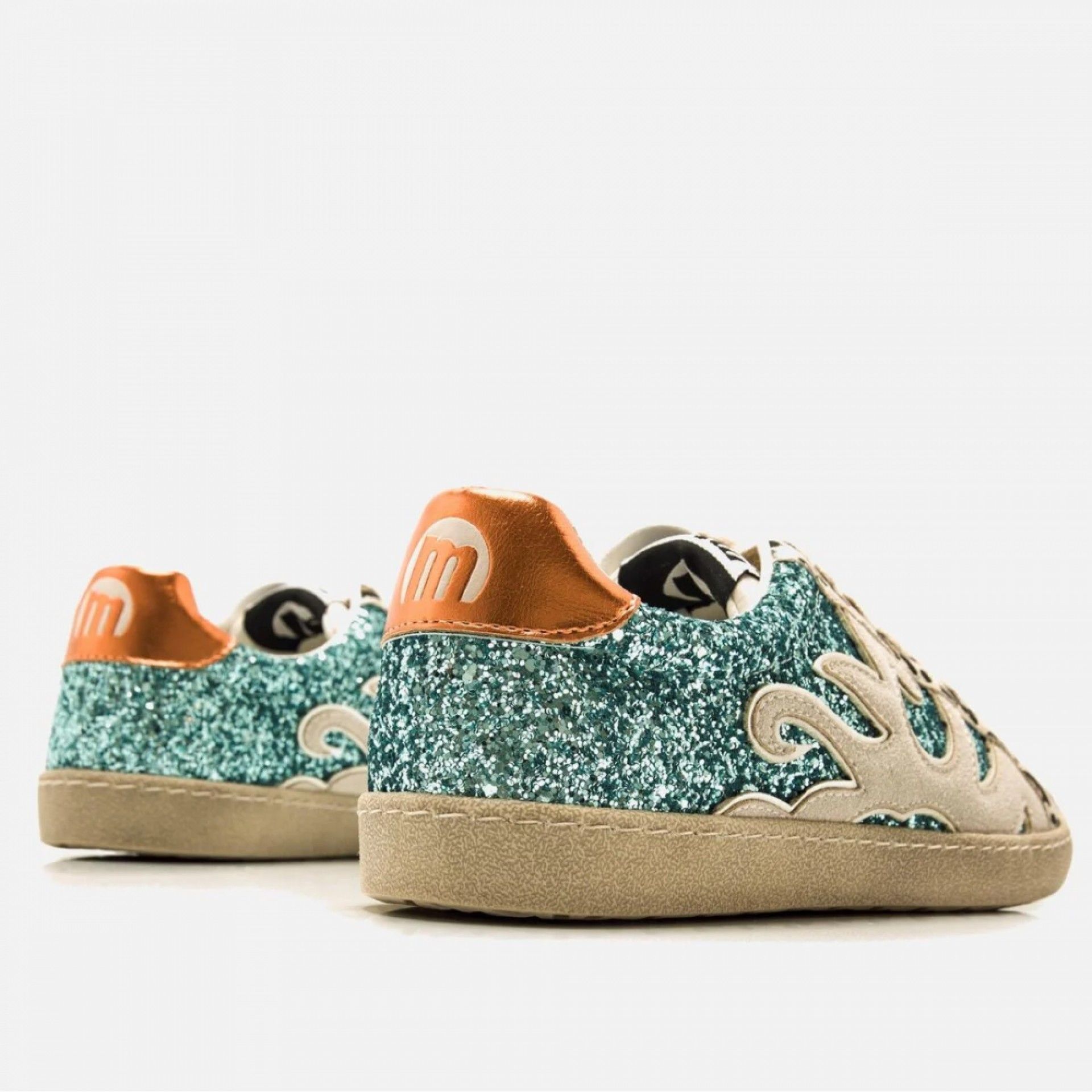 Sapatilhas Mulher MTNG 60572 Mustang