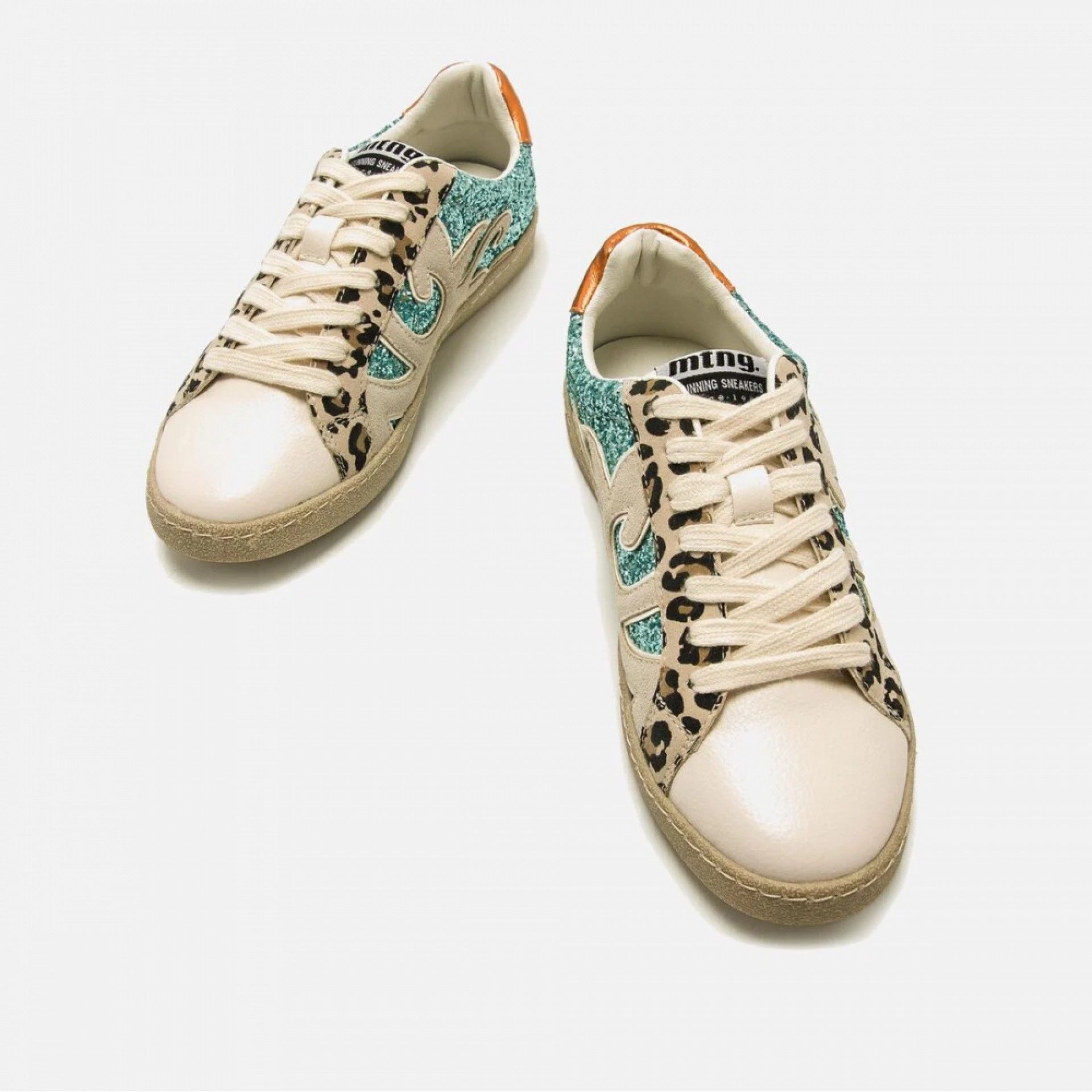 Sapatilhas Mulher MTNG 60572 Mustang