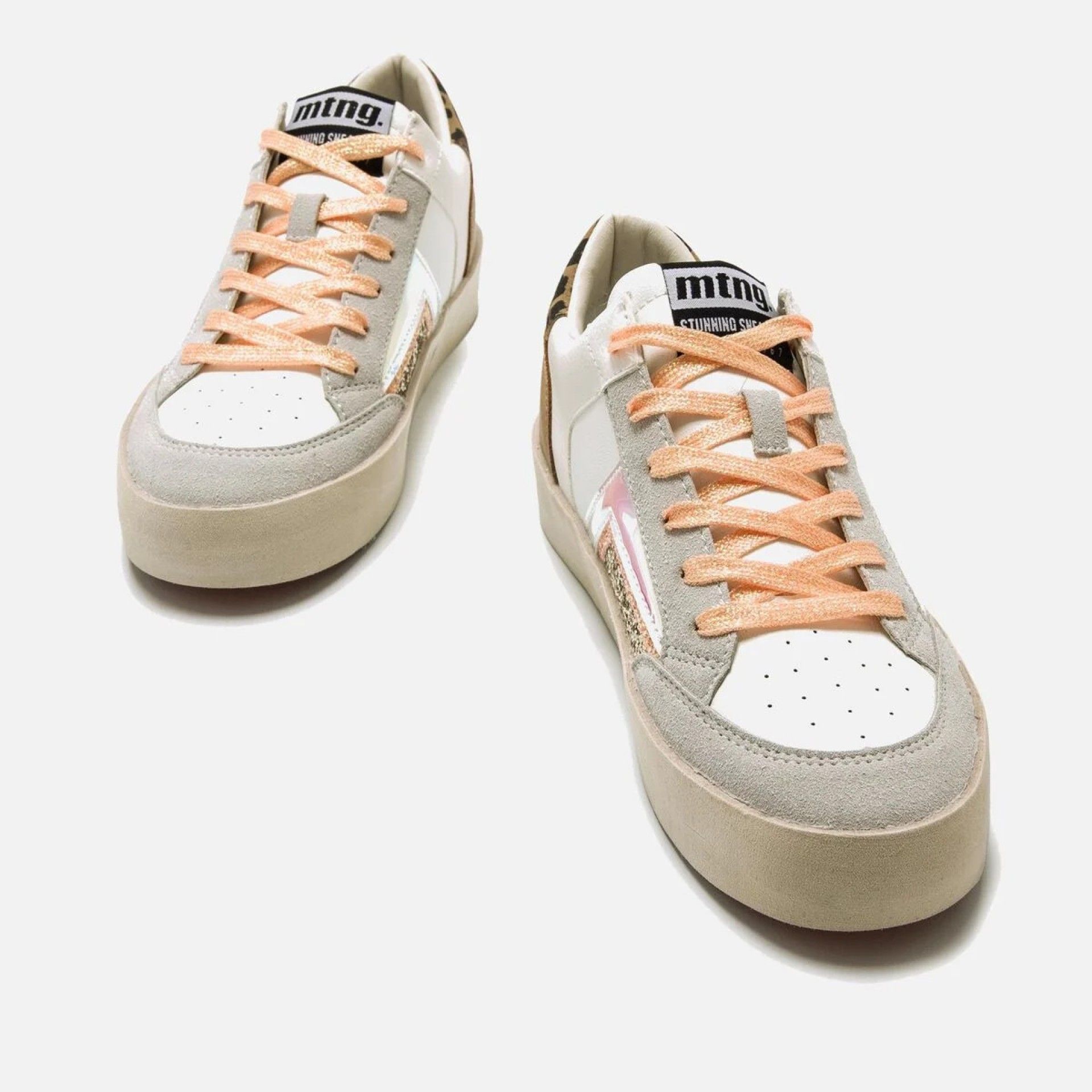 Sapatilha Mulher Casual com Glitter