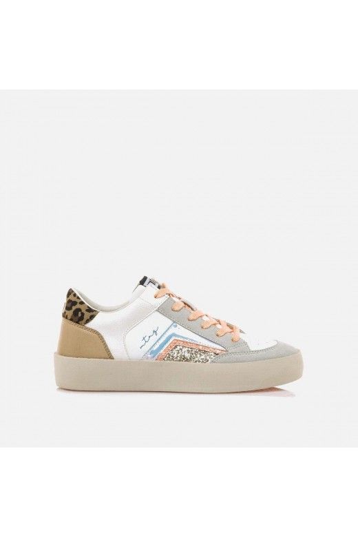 Sapatilha Mulher Casual com Glitter Sapatilha Mulher Casual com Glitter