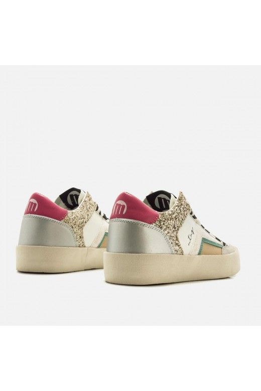 Sapatilha Mulher Casual com Glitter Sapatilha Mulher Casual com Glitter