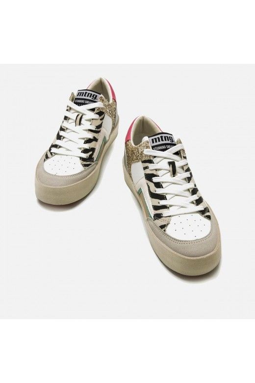 Sapatilha Mulher Casual com Glitter Sapatilha Mulher Casual com Glitter