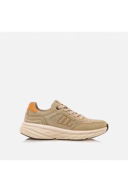 Sapatilha Homem Desportivas com Sola Grossa Estilo Running