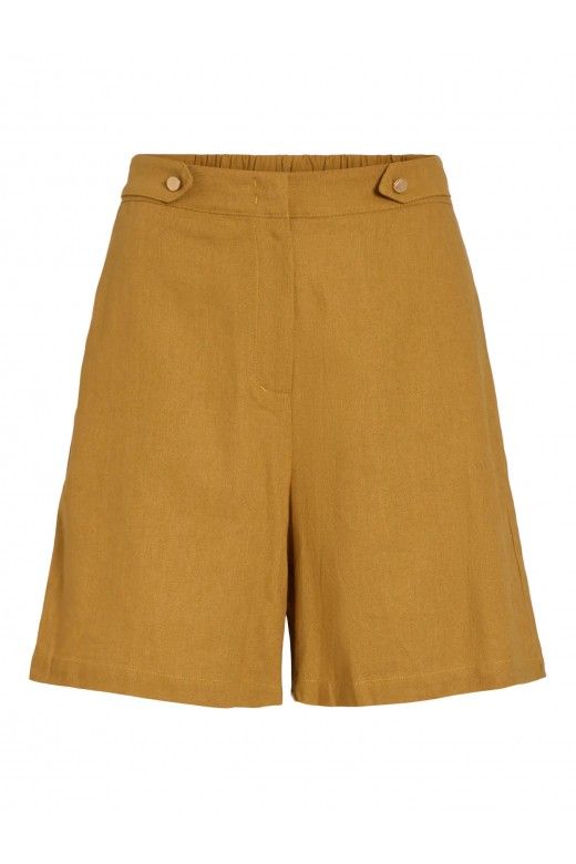 Calção NURIA Shorts Button VILA Calção NURIA Shorts Button VILA