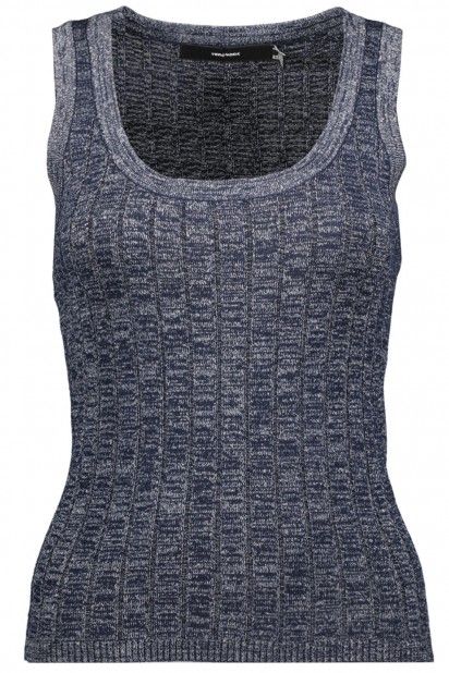 Top Malha VERO MODA BLOW SL decote U