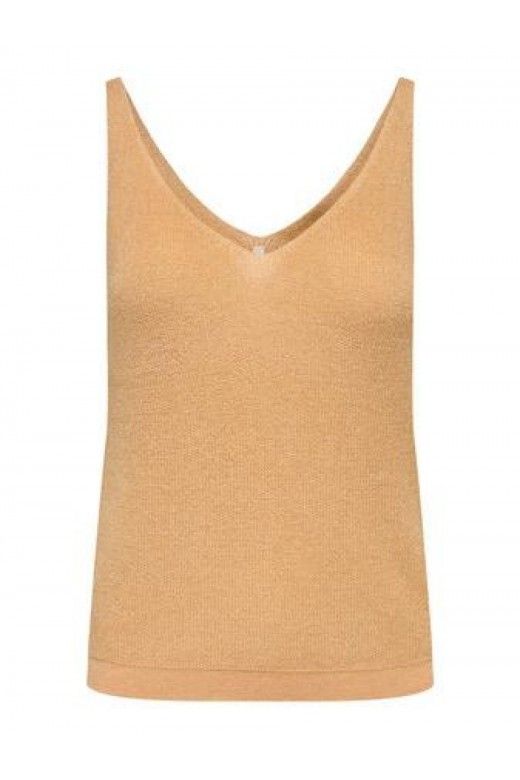 Top malha V SHINA Glitter ONLY Top malha V SHINA Glitter ONLY