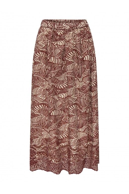 Saia LOU Print comprida ONLY Saia LOU Print comprida ONLY