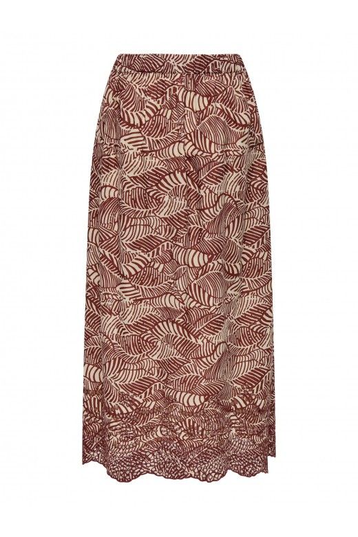 Saia LOU Print comprida ONLY Saia LOU Print comprida ONLY