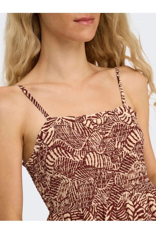 Vestido LOU Print Smock ONLY Vestido LOU Print Smock ONLY